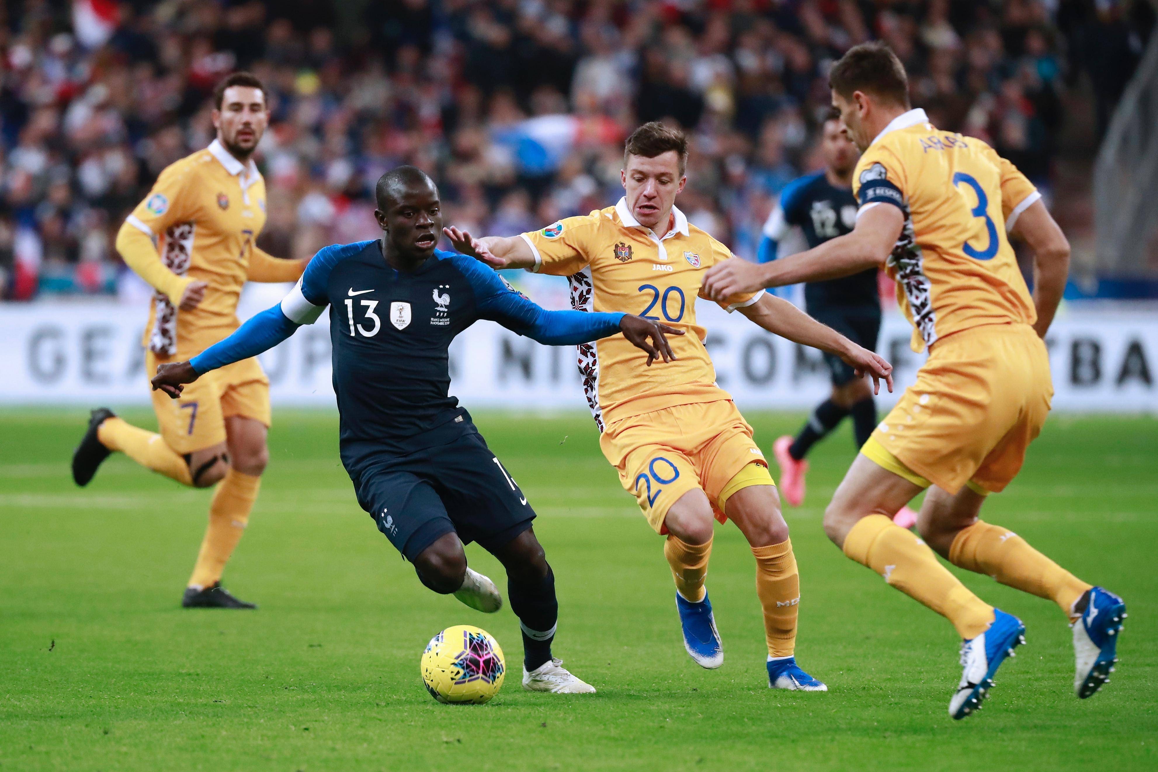 阿尔巴尼亚国家队在比赛中胜出